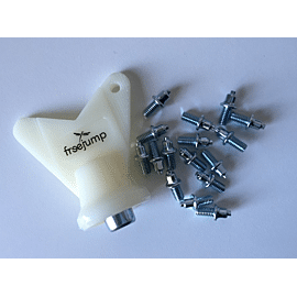 Freejump pro kit (1 Schlüssel + 16 Stollen)